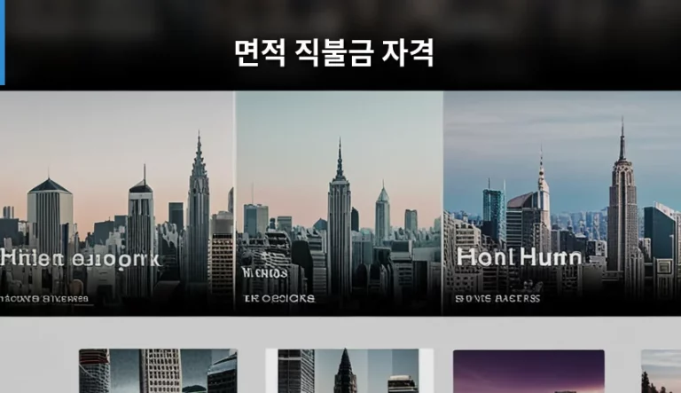 면적 직불금 자격 요건과 신청 방법 가이드